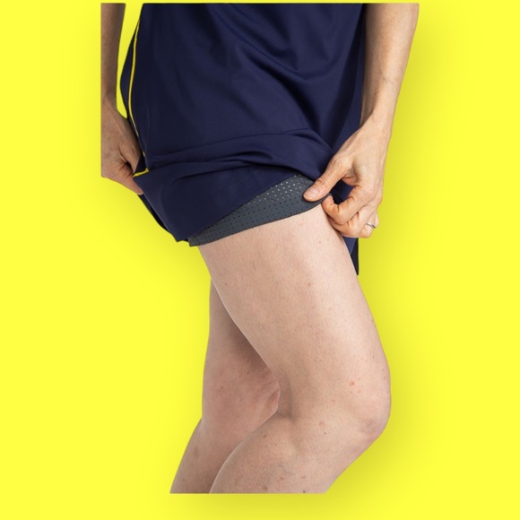 Kinona *FINAL DROP* Golf Tennis Shortsleeved Dress w/ shorts NWT - Picture 5 of 12